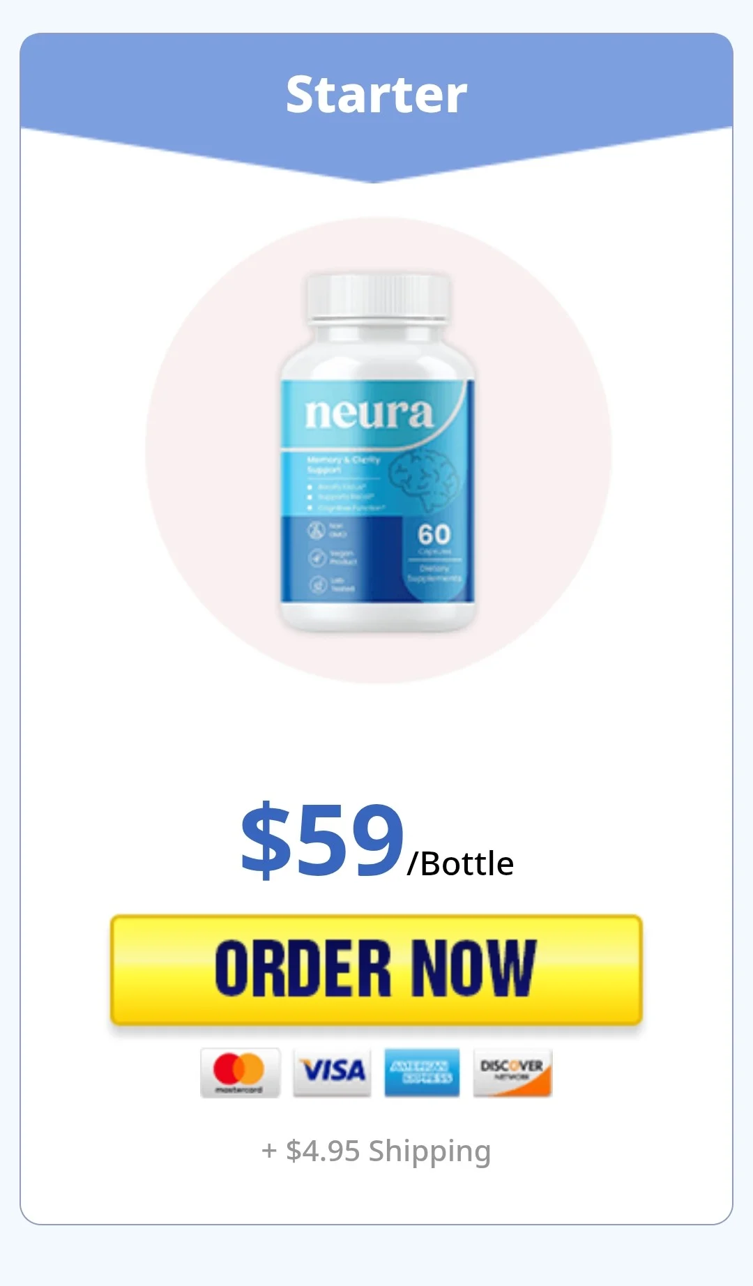 Neura™ 1 bottle pricing